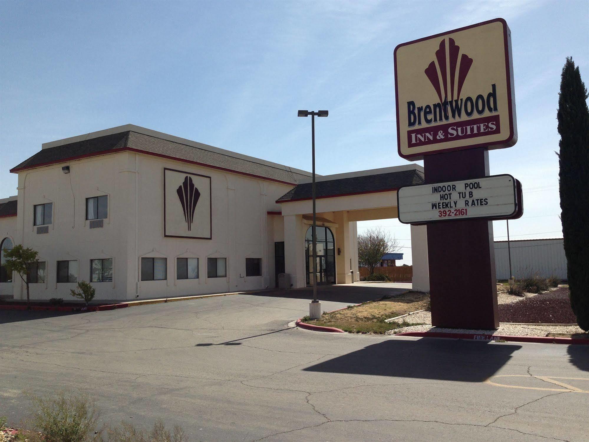 Brentwood Inn & Suites Хобс Екстериор снимка